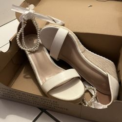 White Wedges 