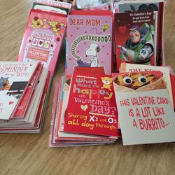 50 + Valentines Cards