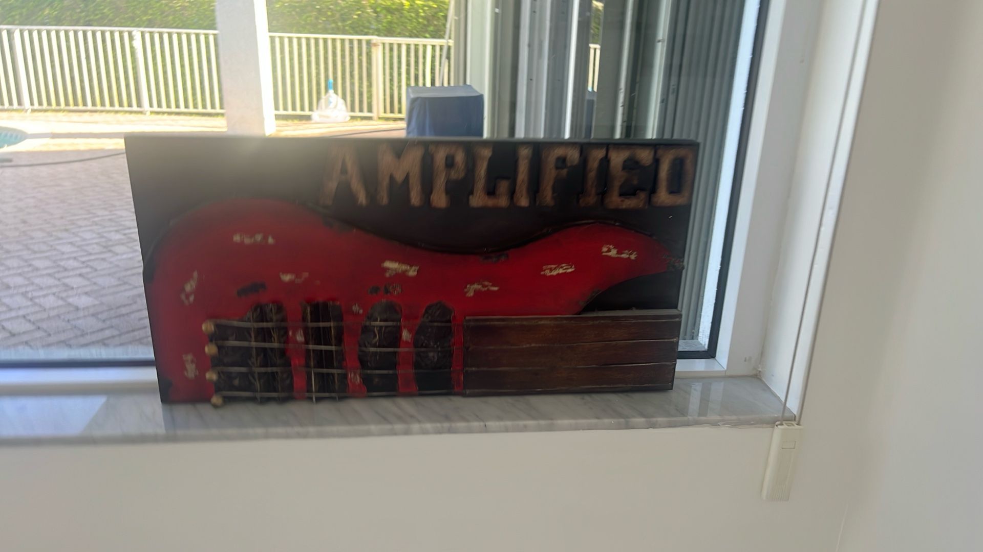 Guitar Wall Hanging