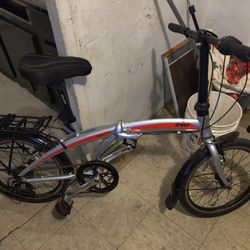 Fold Up Bike