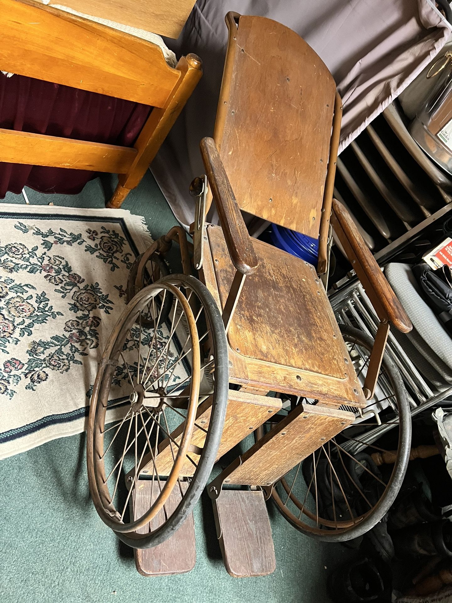 Antique Wheelchair