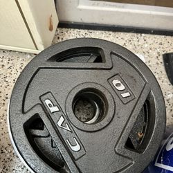 10lb Weights (4 Piece)