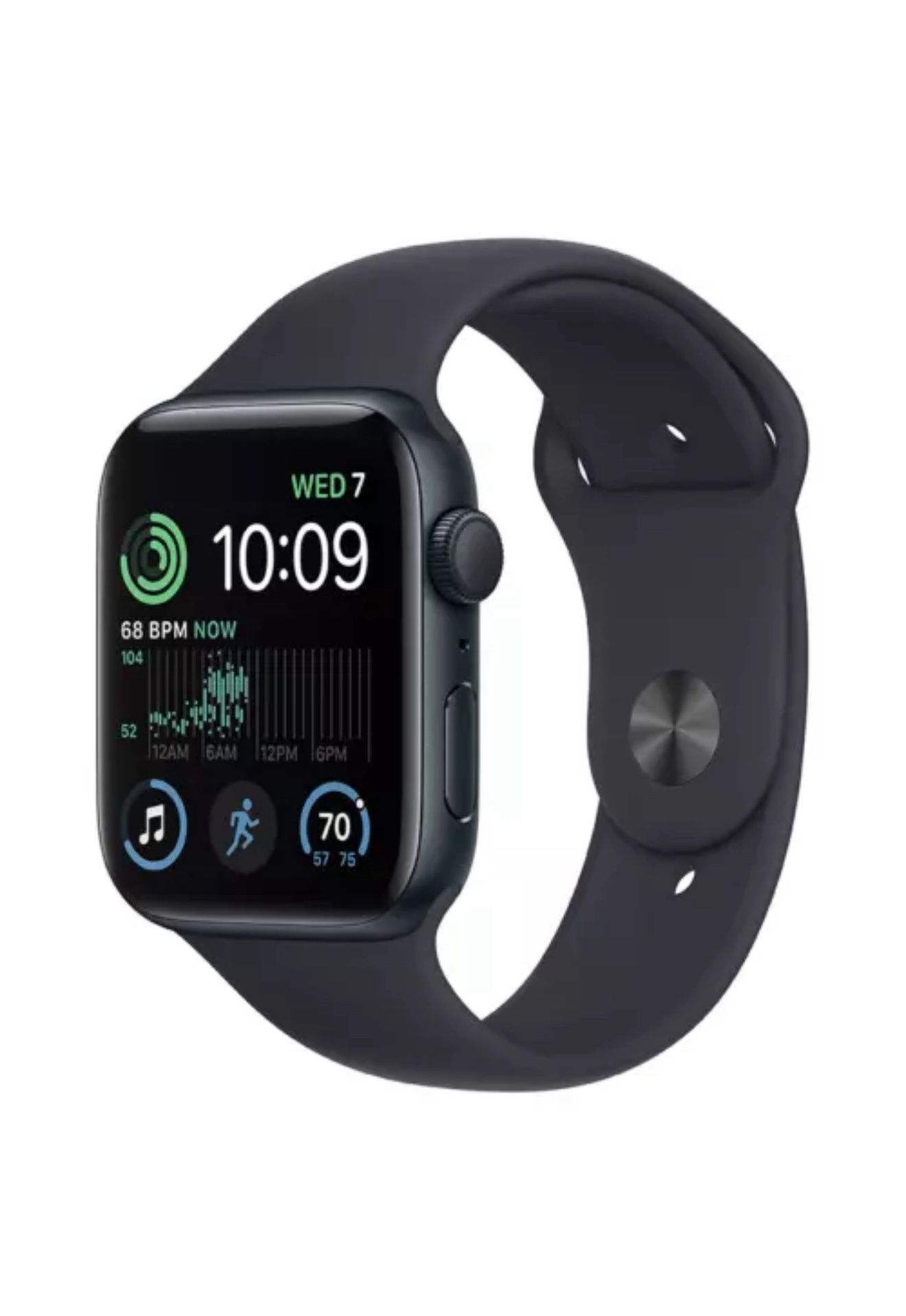 Apple Watch Series SE 2 MNT83LL/A 2nd Gen 2022 40mm Aluminum GPS WiFi