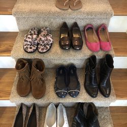 Assorted Woman’s shoes