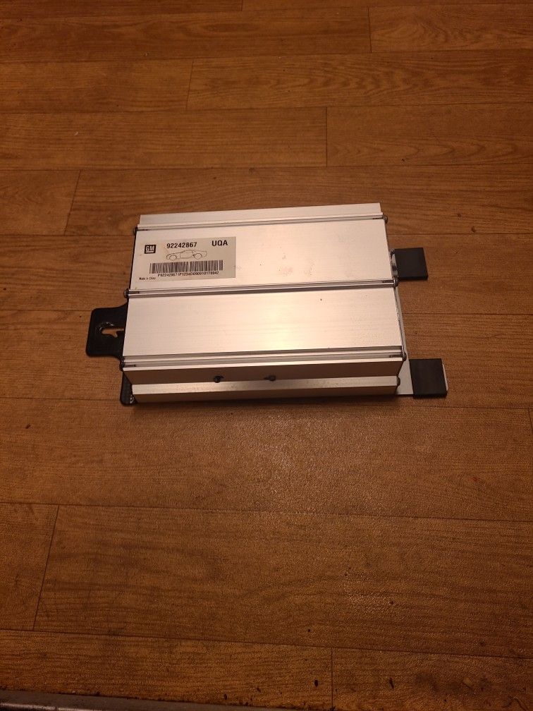 OEM Boston Acoustic 7 Channel amp For 2010-2015.Chevy Camaro