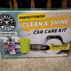 Chemical Guys Clean And Shine Car Care Kit