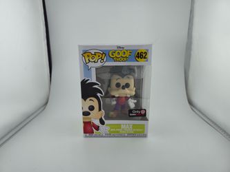Funko Pop Disney Goof Troop Max #462 GameStop Exclusive