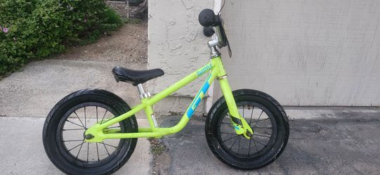 GT Balance Bike.