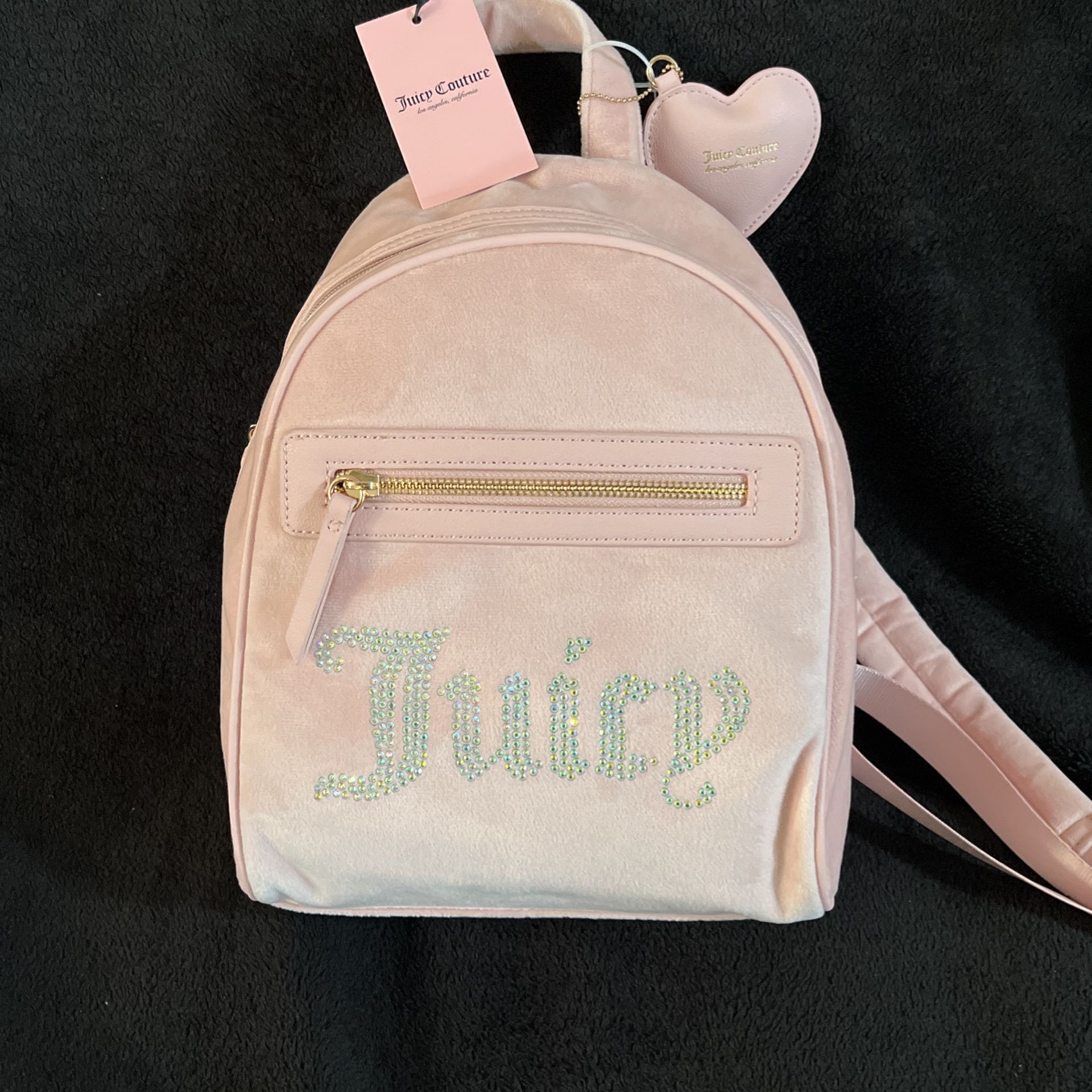 JUICY COUTURE velvet Bag ( Price Is Firm) Perfect For Mothers Day 💐 Or Graduation 👩‍🎓 