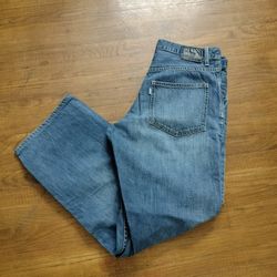 Vintage Y2K Baggy Fit Levi Silver Tab Jeans 32x32 