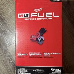 Milwaukee M12 3in Cut Off Tool