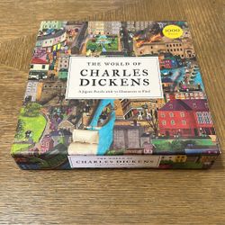 The World Of Charles Dickens 1000 Piece Puzzle 