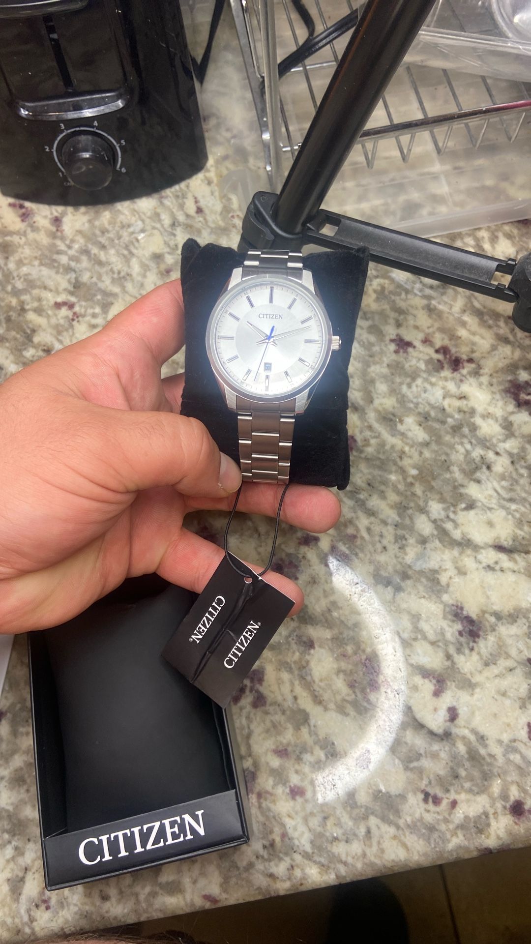 Brand New Citizen Mens Watch