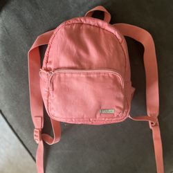 Pink Brand Mini Convertible Backpack 