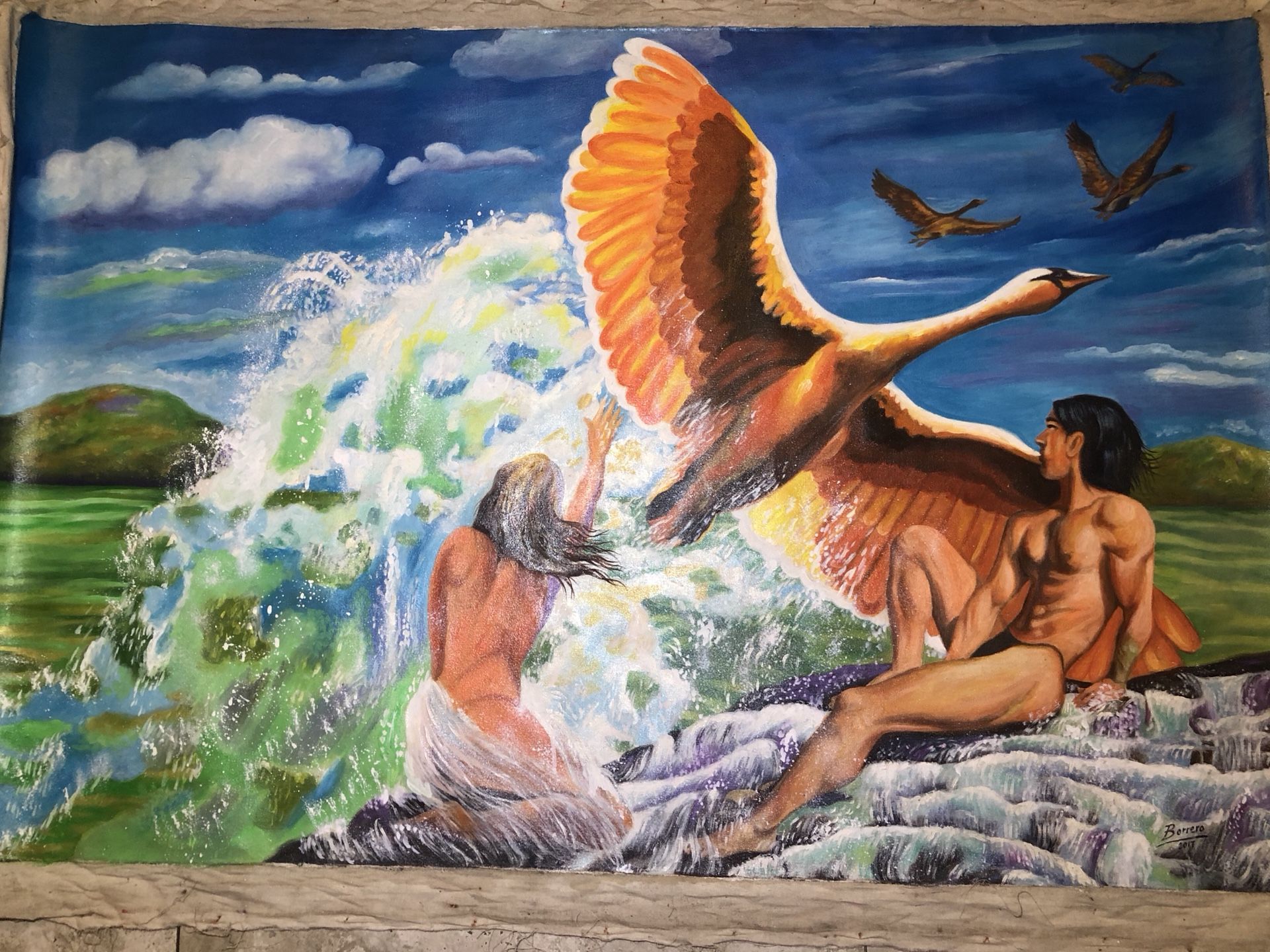 Cuban Painting -Authentic from Cuba