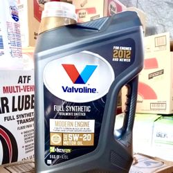 Valvoline Full Synthetic 