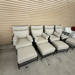 Thomasville Patio Chairs With Ottoman 
