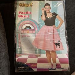 Women’s Poodle Skirt Costume 