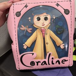 Coraline Limited Edition Loungefly