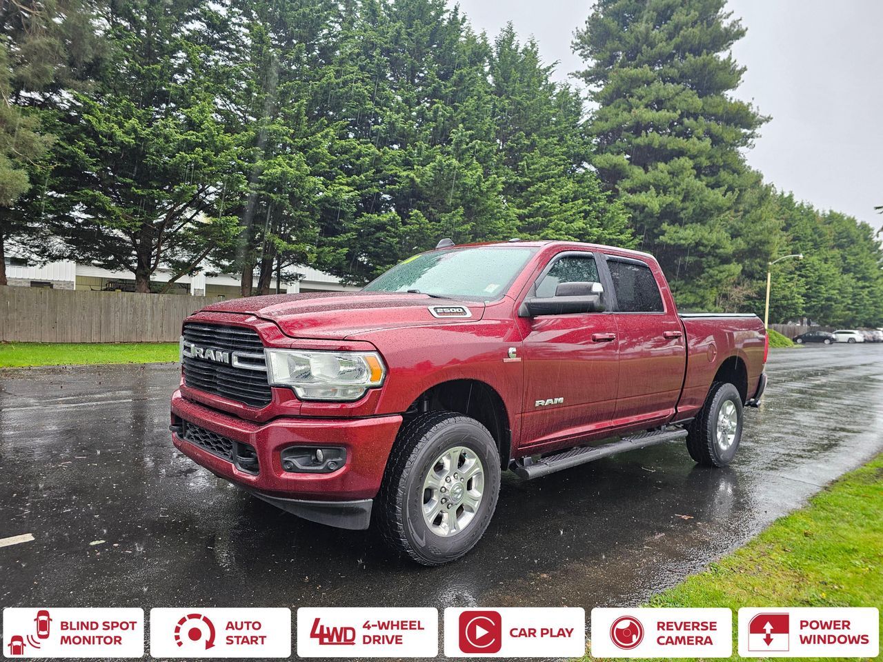 2020 RAM 2500