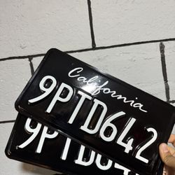 Wrapped Plates