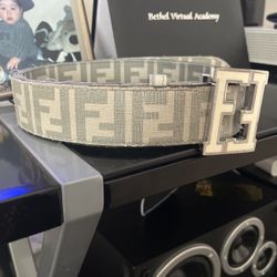 Mens fendi shop belt sale