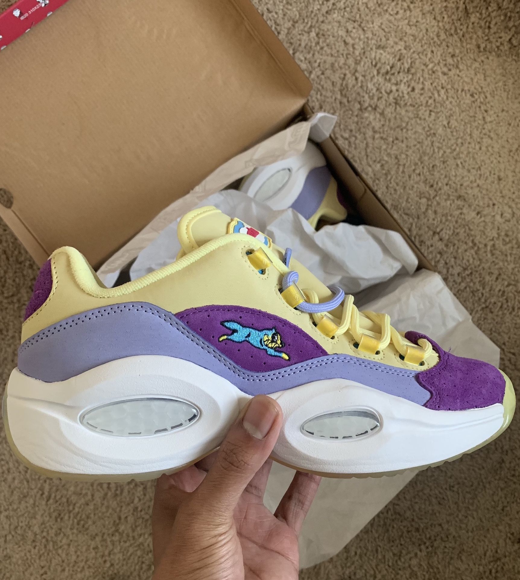 Ice cream Reebok Question Low