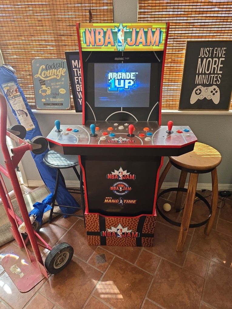 Arcade 1up NBA JAM 