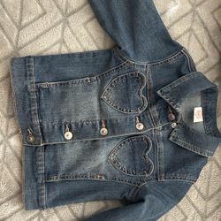 Jean Jacket Size 3t 