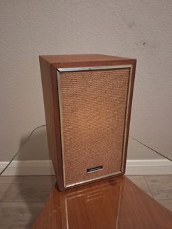 Vintage Realistic Speaker