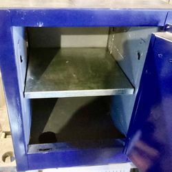 Heavy Duty 4 Gallon Eagle Brand Steel Container.
