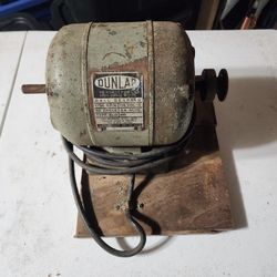 Vintage Dunlap Split-phase motor