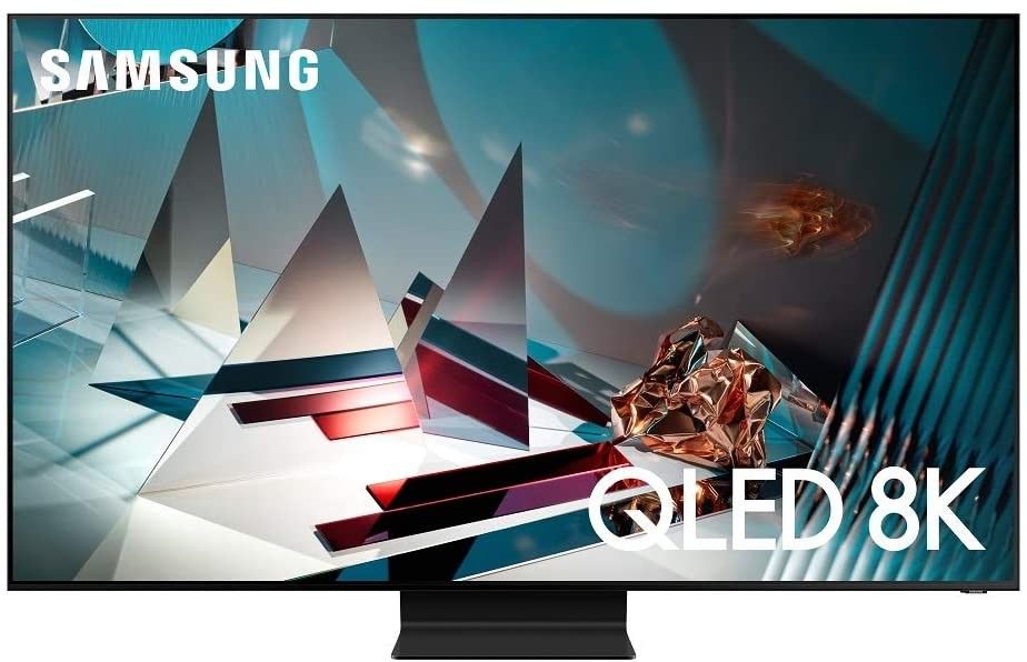 Samsung 82-inch QLED Q800T Series - Real 8K Resolution Direct Full Array 32X Quantum HDR 16X Smart TV with Alexa Built-in (QN82Q800TAFXZA, 2020)