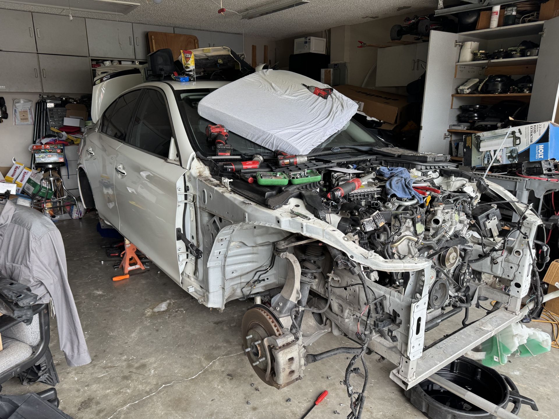 2018 Infinity Q50 Full Part out 