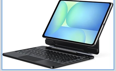 ORDA Keyboard Case for Samsung Galaxy Tab S10 FE Plus 13.1" Case with Keyboard