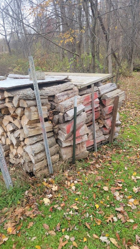 Firewood Cherry And Ash