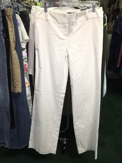 Women's the limited NWT white dress pants