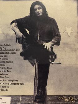 Ozzy Osbourne  The Ozzman Cometh Guitar Book 