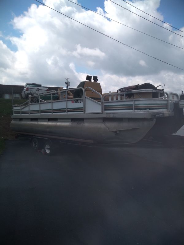 1998 leisure kraft pontoon boat