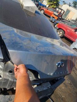 03-07 infinity g35 coupe trunk!