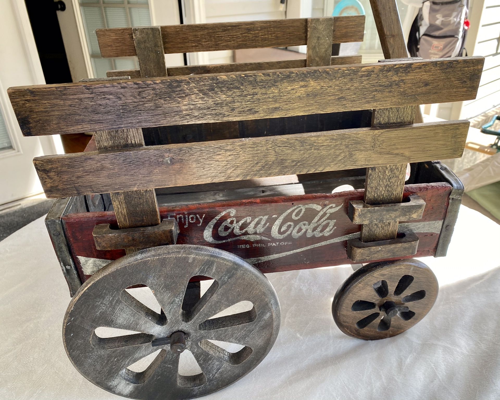 Coca Cola wagon