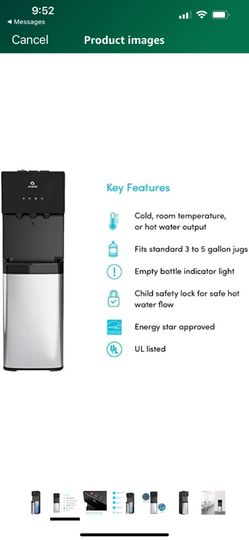 Avalon Bottom Loading Water Cooler