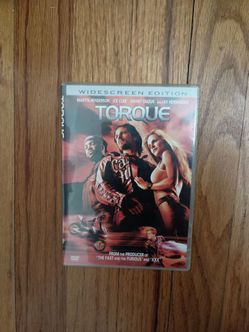 3/$10 🌟 Torque Widescreen Edition DVD