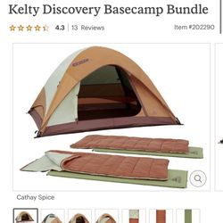 Kelty Tent Bundle