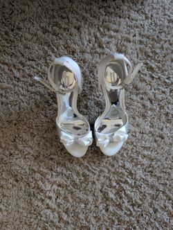 Gianni Bini Platinum Collection Rhinestone Ankle Strap Dress Shoes
