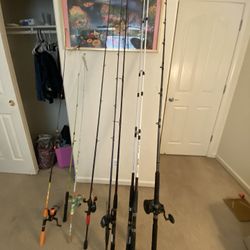 Fishing Poles 