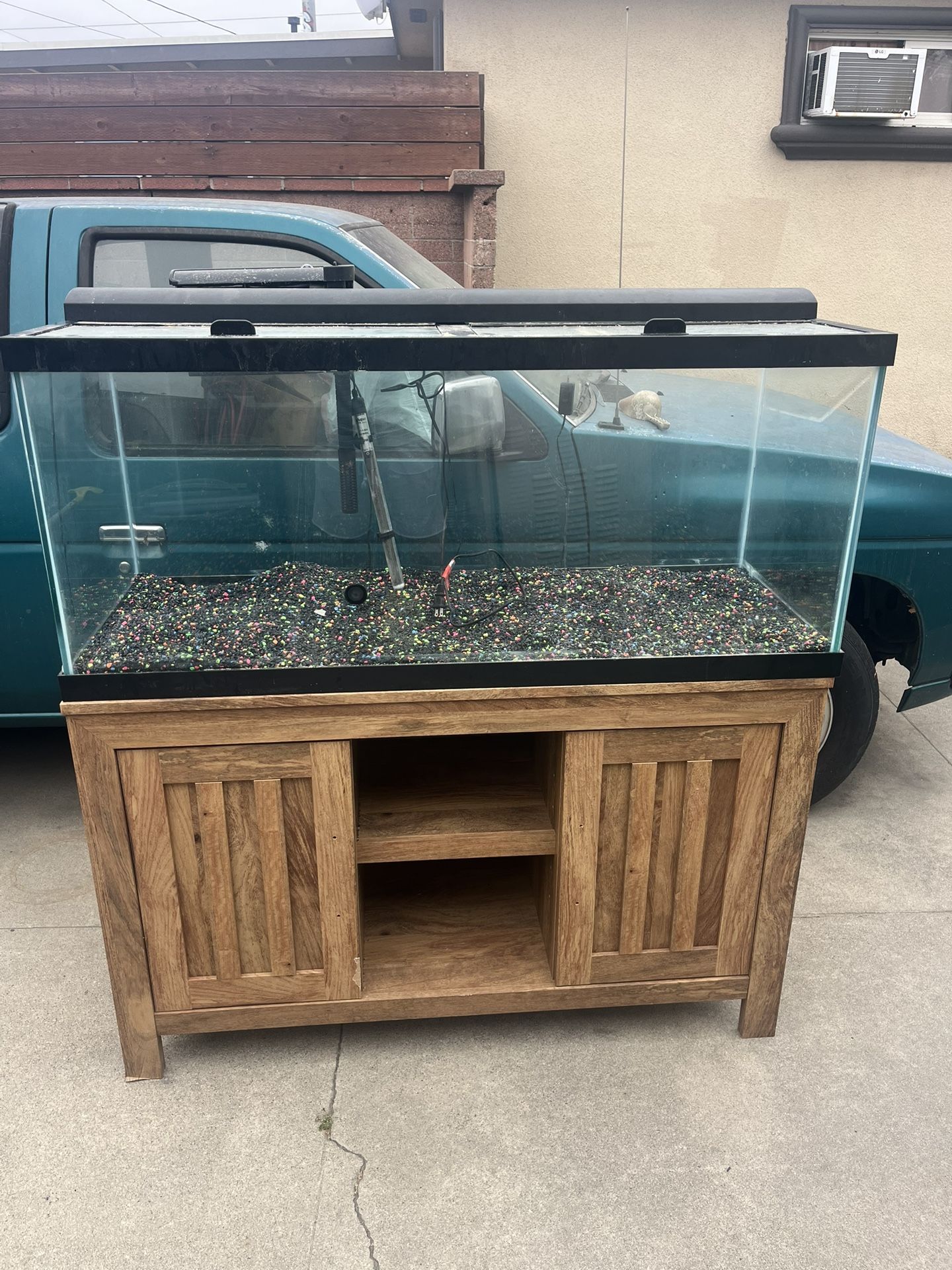 80g Fish Tank Aquarium Pecera