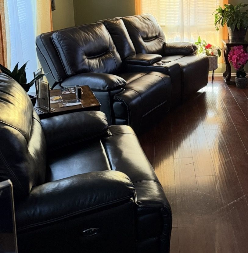 Reclining Couch and Chair