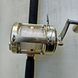 Okuma Titus TG 30 With Pinnacle Rod