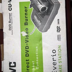   JVC Everio Share Station Direct DVD-Video Burner CU-VD10.